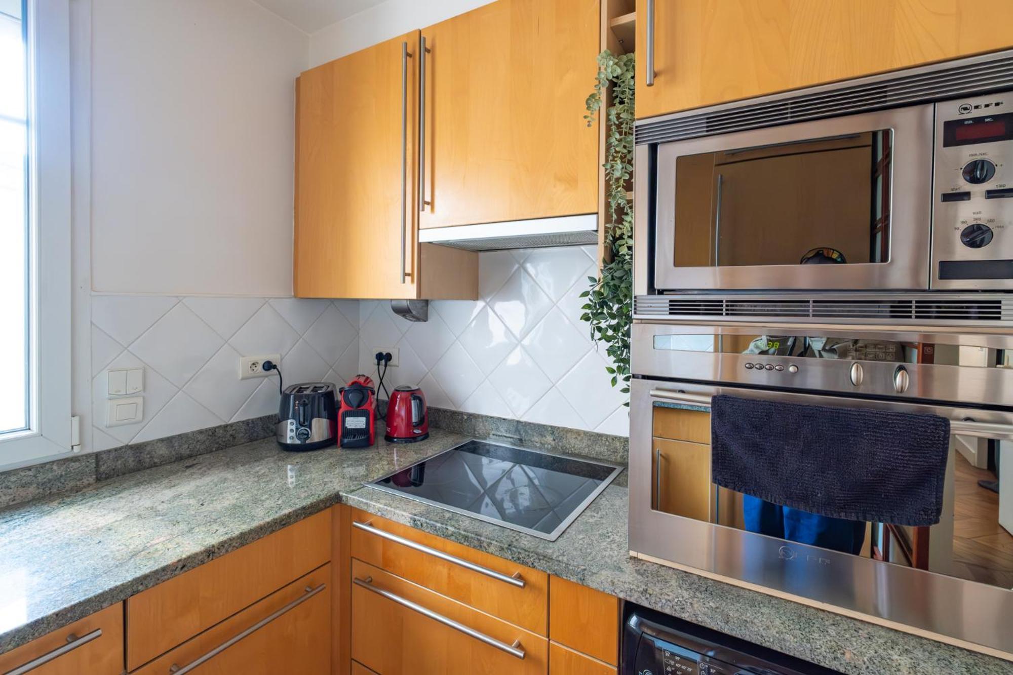 Spacious Apartment For 6 People Париж Екстер'єр фото