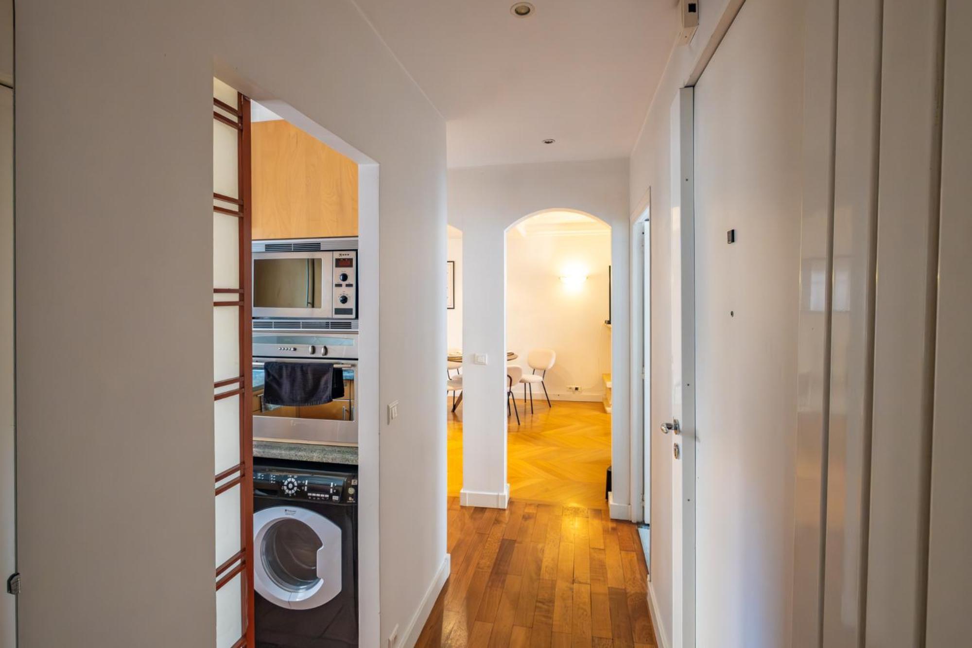 Spacious Apartment For 6 People Париж Екстер'єр фото